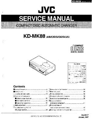 Сервисная инструкция JVC KD-M88 ― Manual-Shop.ru