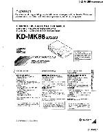 Сервисная инструкция JVC KD-MK88