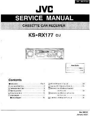 Сервисная инструкция JVC KD-RX177 ― Manual-Shop.ru