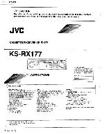 Сервисная инструкция JVC KD-RX177