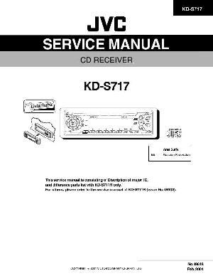Сервисная инструкция JVC KD-S717 ― Manual-Shop.ru