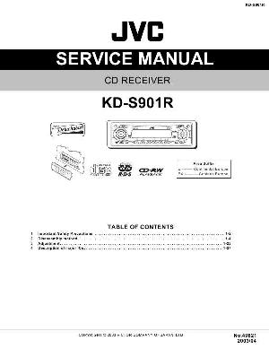 Сервисная инструкция JVC KD-S901R ― Manual-Shop.ru