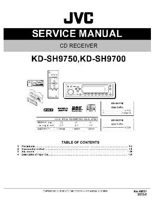 Сервисная инструкция JVC KD-SH9700, KD-SH9750 ― Manual-Shop.ru