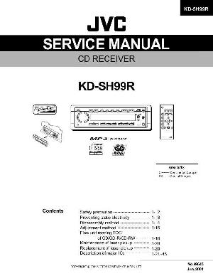 Сервисная инструкция JVC KD-SH99R ― Manual-Shop.ru