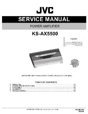 Сервисная инструкция JVC KS-AX5500 ― Manual-Shop.ru