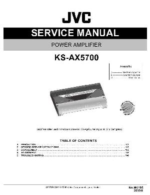 Сервисная инструкция JVC KS-AX5700 ― Manual-Shop.ru