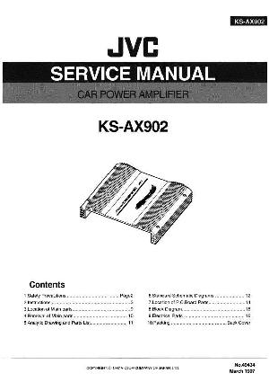 Сервисная инструкция JVC KS-AX902 ― Manual-Shop.ru