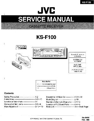 Сервисная инструкция JVC KS-F100 ― Manual-Shop.ru