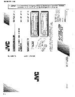 Сервисная инструкция JVC KS-F130, KS-FX230