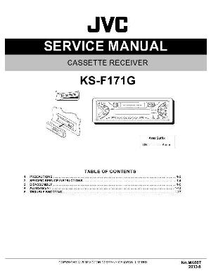 Сервисная инструкция JVC KS-F171G ― Manual-Shop.ru