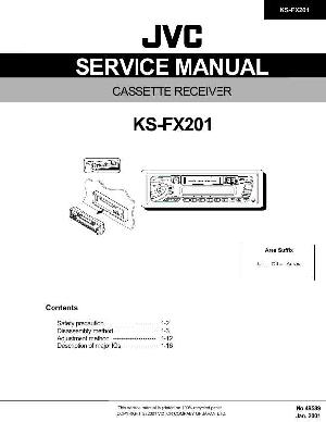 Сервисная инструкция JVC KS-FX201 ― Manual-Shop.ru