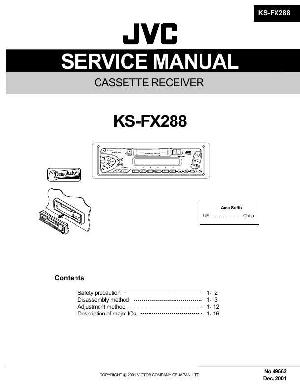 Сервисная инструкция JVC KS-FX288 ― Manual-Shop.ru