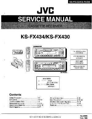 Сервисная инструкция JVC KS-FX430, KS-FX434 ― Manual-Shop.ru