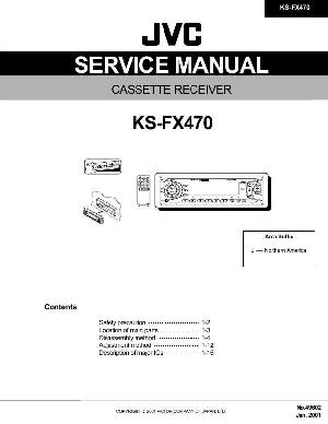 Сервисная инструкция JVC KS-FX470 ― Manual-Shop.ru