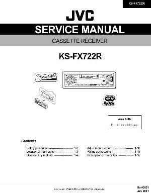 Сервисная инструкция JVC KS-FX722R ― Manual-Shop.ru