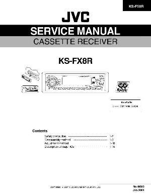 Сервисная инструкция JVC KS-FX8R ― Manual-Shop.ru