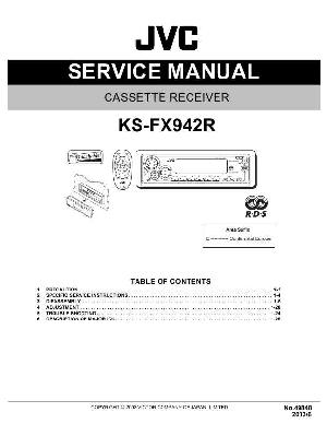 Сервисная инструкция JVC KS-FX942R ― Manual-Shop.ru