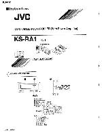 Сервисная инструкция JVC KS-RA1