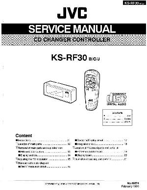 Сервисная инструкция JVC KS-RF30 ― Manual-Shop.ru