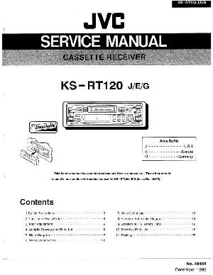 Сервисная инструкция JVC KS-RT120 ― Manual-Shop.ru
