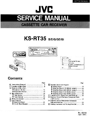 Сервисная инструкция JVC KS-RT35 ― Manual-Shop.ru
