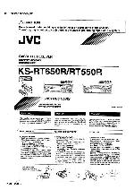 Сервисная инструкция JVC KS-RT550R