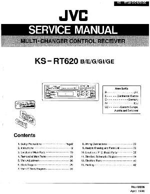Сервисная инструкция JVC KS-RT620 ― Manual-Shop.ru