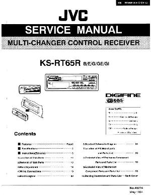 Сервисная инструкция JVC KS-RT65R ― Manual-Shop.ru