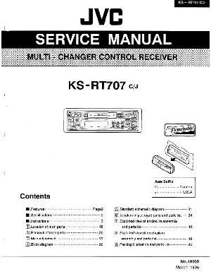 Сервисная инструкция JVC KS-RT707 ― Manual-Shop.ru