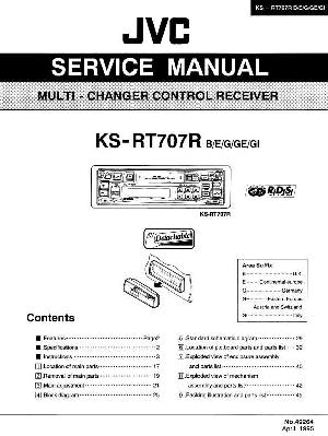 Сервисная инструкция JVC KS-RT707R ― Manual-Shop.ru