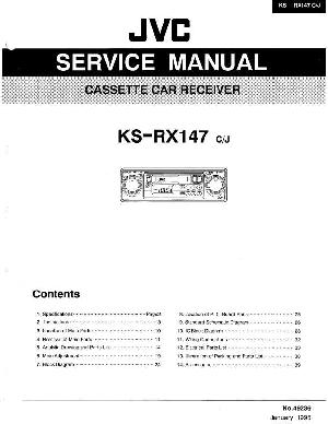 Сервисная инструкция JVC KS-RX147 ― Manual-Shop.ru