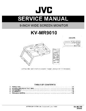 Сервисная инструкция JVC KV-MR9010 ― Manual-Shop.ru