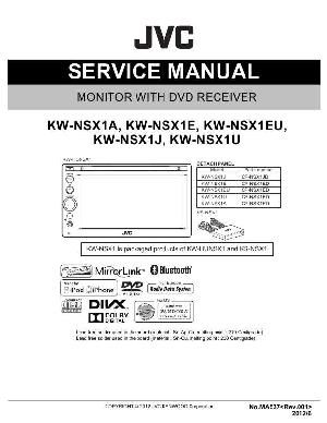 Сервисная инструкция JVC KW-NSX1 ― Manual-Shop.ru