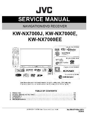 Сервисная инструкция JVC KW-NX7000EE ― Manual-Shop.ru