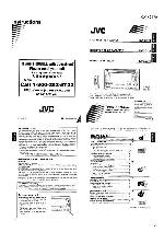 Сервисная инструкция JVC KW-XC770