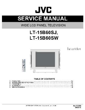 Сервисная инструкция JVC LT-15B60SJ ― Manual-Shop.ru