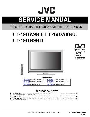 Сервисная инструкция JVC LT-19DA9, LT-19DB9 ― Manual-Shop.ru