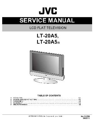 Сервисная инструкция JVC LT-20A5 ― Manual-Shop.ru