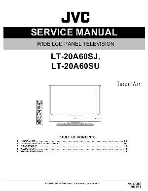 Сервисная инструкция JVC LT-20A60SJ ― Manual-Shop.ru
