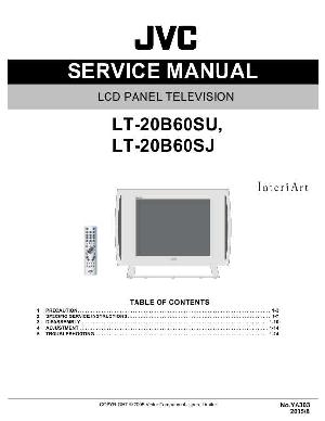 Сервисная инструкция JVC LT-20B60SU ― Manual-Shop.ru