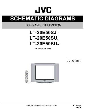 Сервисная инструкция JVC LT-20E50 ― Manual-Shop.ru