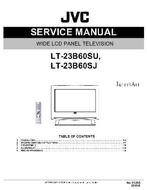 Сервисная инструкция JVC LT-23B60 ― Manual-Shop.ru