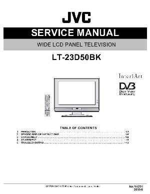 Сервисная инструкция JVC LT-23D50BK ― Manual-Shop.ru