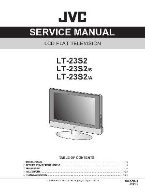 Сервисная инструкция JVC LT-23S2 ― Manual-Shop.ru
