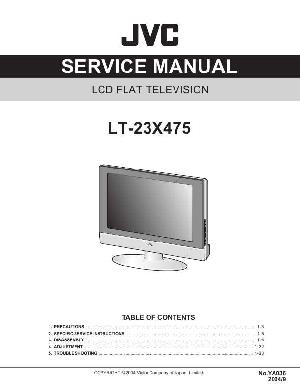 Сервисная инструкция JVC LT-23X475 ― Manual-Shop.ru