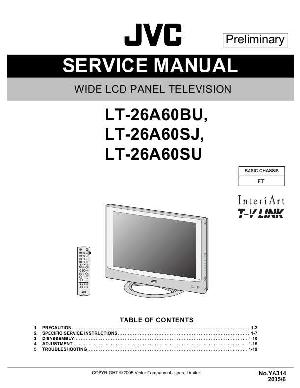 Сервисная инструкция JVC LT-26A60SU ― Manual-Shop.ru