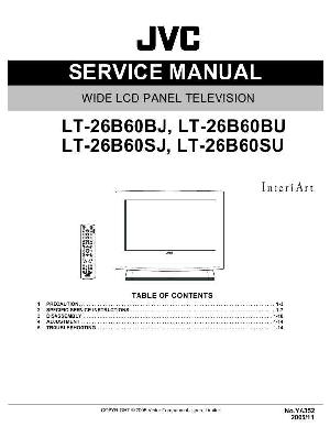 Сервисная инструкция JVC LT-26B60 ― Manual-Shop.ru