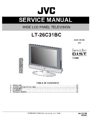 Сервисная инструкция JVC LT-26C31BC ― Manual-Shop.ru