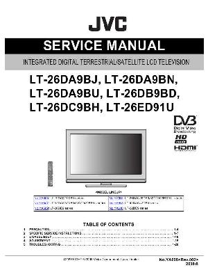 Сервисная инструкция JVC LT-26DA9, LT-26DB9, LT-26DC9, LT-26ED91 ― Manual-Shop.ru