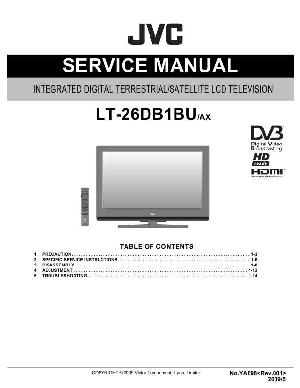 Сервисная инструкция JVC LT-26DB1BU ― Manual-Shop.ru